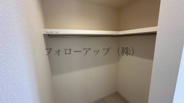 泉佐野市鶴原８期１号棟の収納|大きなものも収納できそうです