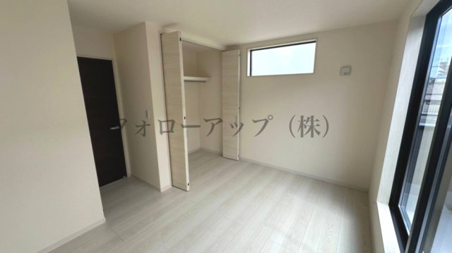 泉佐野市鶴原８期１号棟の収納|大きなものも収納できそうです