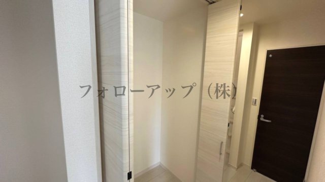 泉佐野市鶴原８期１号棟の収納|十分な収納スペースがあります