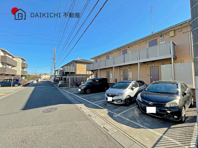 【駐車場】 | 東松山市元宿1丁目　売外全