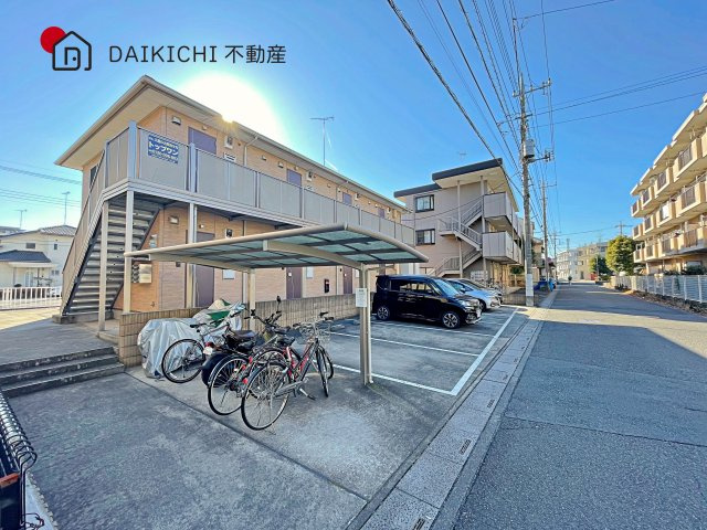 【駐輪場】 | 東松山市元宿1丁目　売外全