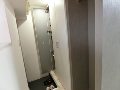 【玄関】 | 第2ルナマンション | 別号室写真使用