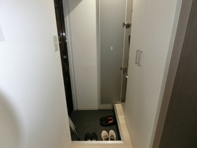 【玄関】 | 第2ルナマンション | 別号室写真使用