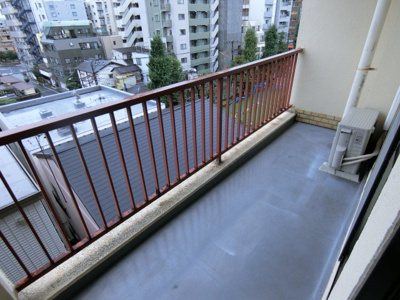 【バルコニー】 | 第2ルナマンション | 別号室写真使用