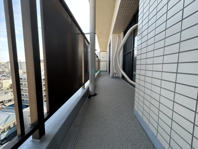 【バルコニー】 | ハイトピア大津 | 爽やかな風を感じて、心躍る素敵な暮らしがはじまります。