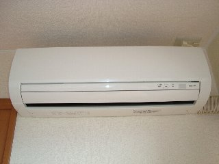 グリーンテラスの設備|エアコン