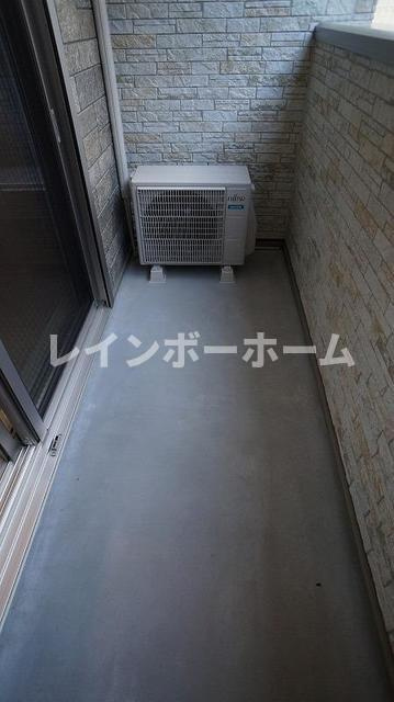 【仲介手数料：50％OFF】対象物件！のバルコニー|バルコニーからの眺めを楽しみながら食事をしませんか