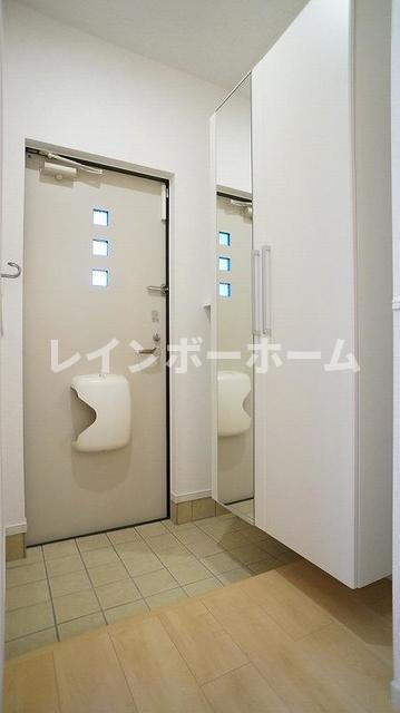 【仲介手数料：50％OFF】対象物件！の玄関|ゆったりとした玄関です