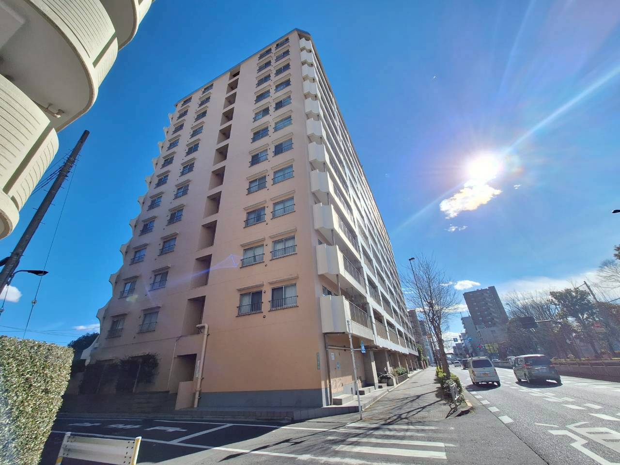 竹の塚マンションのその他