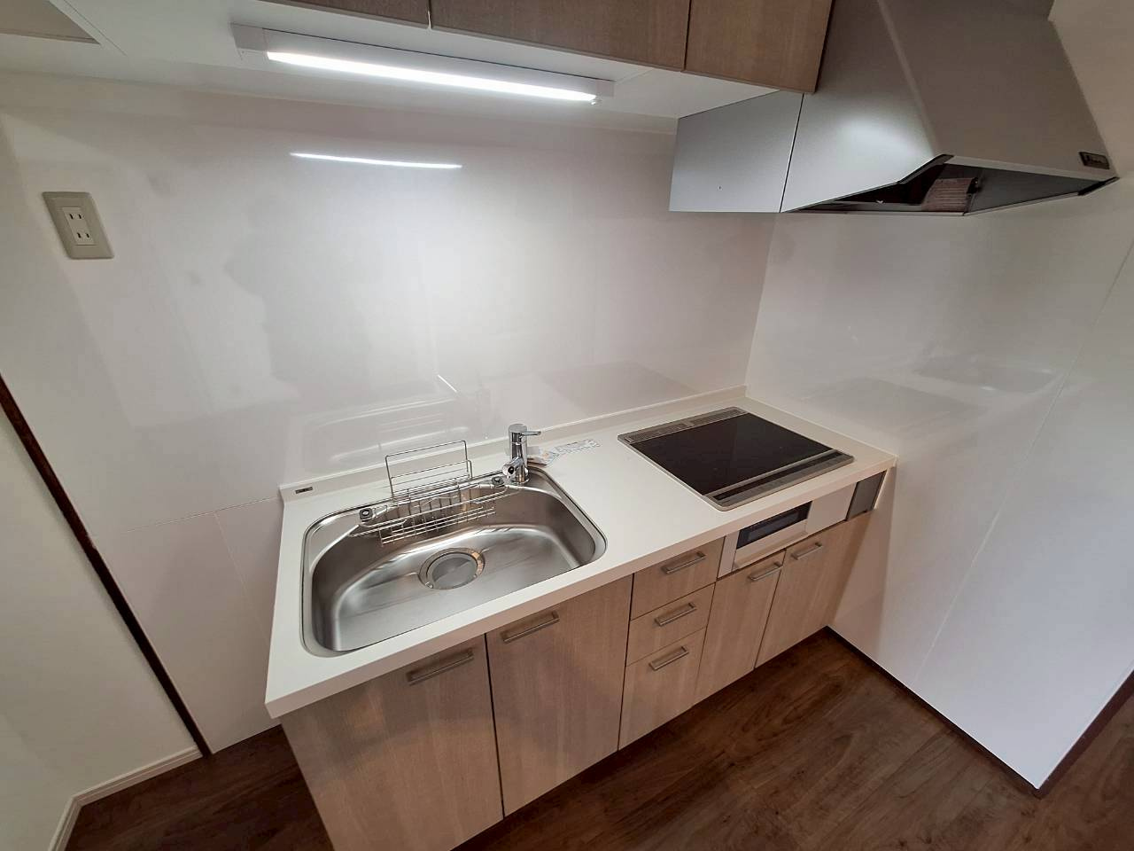 竹の塚マンションのキッチン