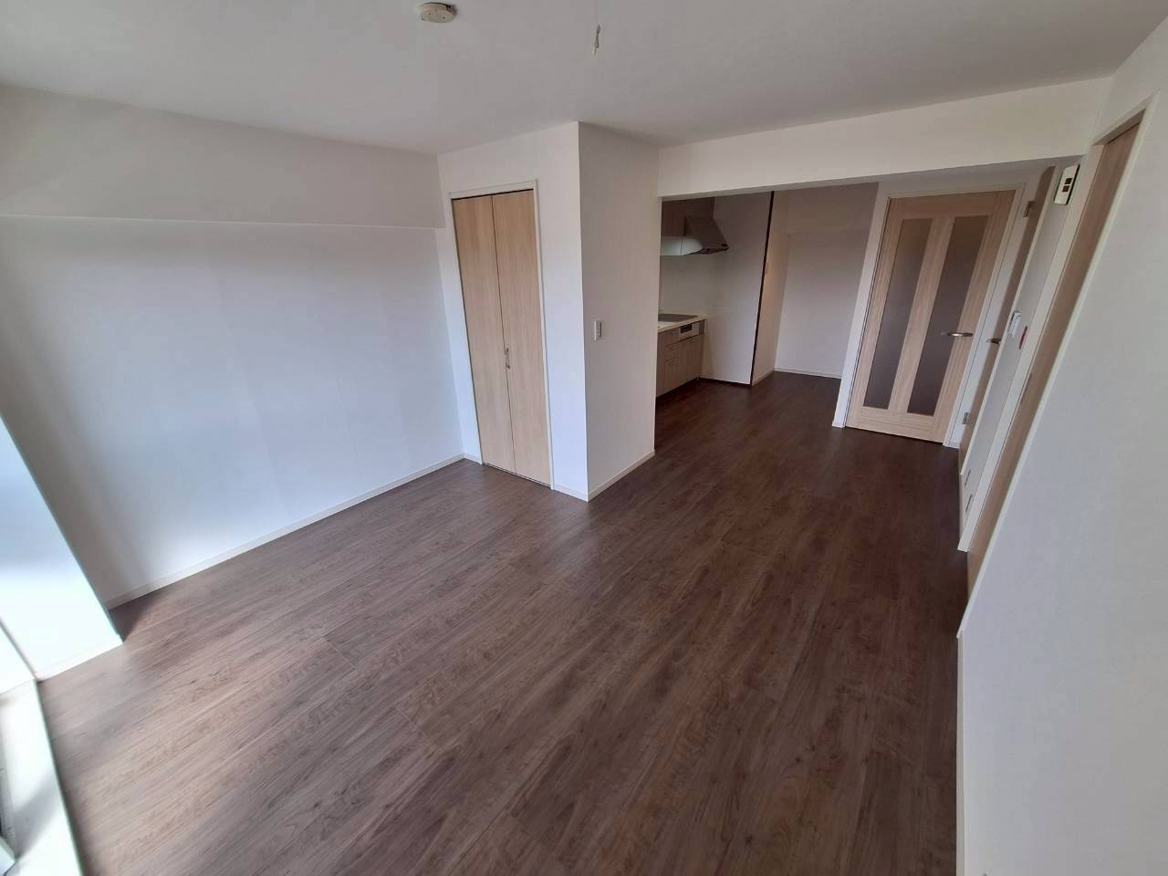 竹の塚マンションの居間・リビング