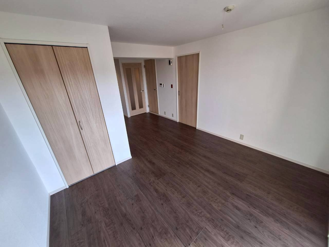 竹の塚マンションの居間・リビング