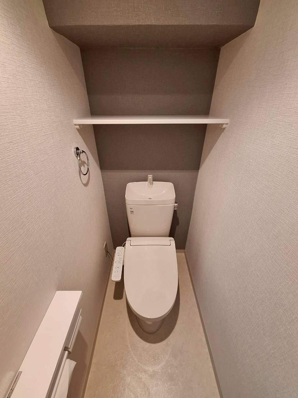 竹の塚マンションのトイレ