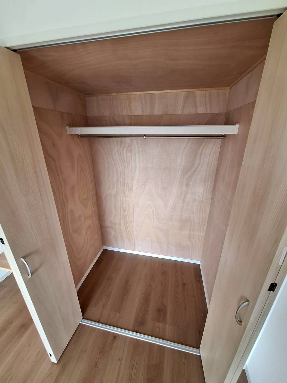 竹の塚マンションの収納