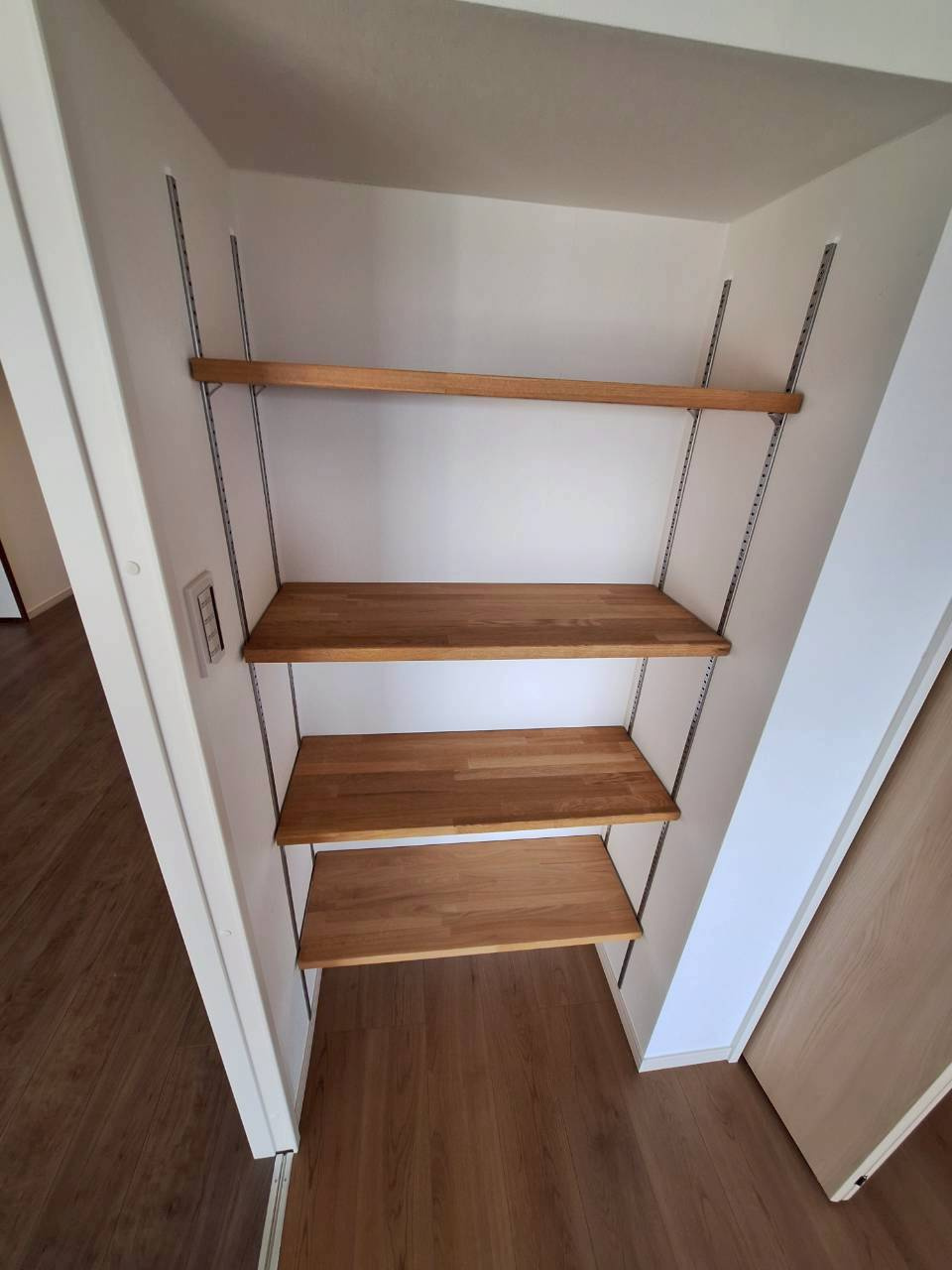 竹の塚マンションの収納