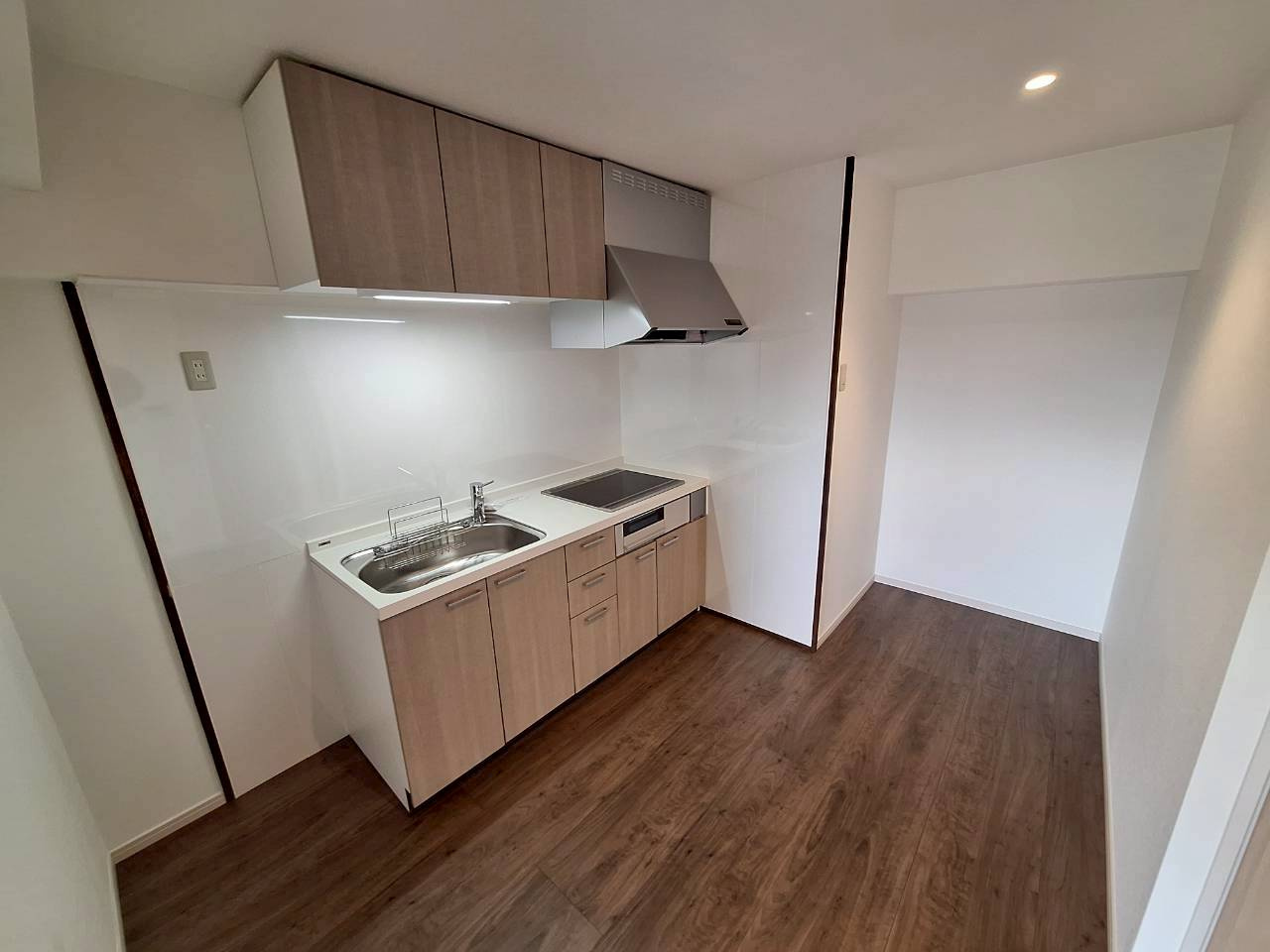 竹の塚マンションのキッチン