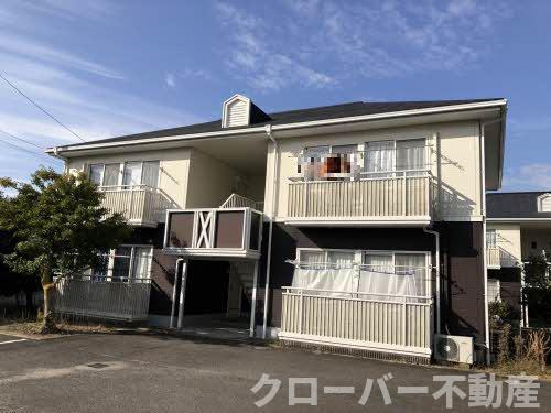 グレースフジ C棟の外観