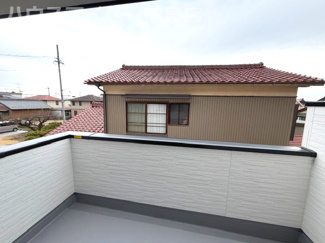 【バルコニー】 | 岐阜市前一色新築建売限定1邸！ゆとりの広さの5LDK＋WIC！お車並列3台可能！長期優良住宅！ | 岐阜市前一色新築建売限定1邸！ゆとりの広さの5LDK＋WIC！お車並列3台可能！長期優良住宅！