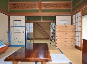 大網白里市南今泉　中古戸建の和室|5DK平屋平成元年築＋5DK昭和60年築2階建白里海岸まで徒歩約11分 白里海水浴場徒歩約１分