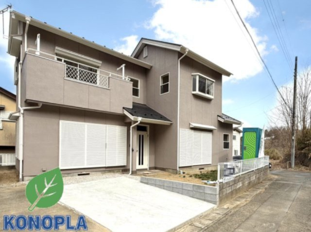 【中古戸建】富岡市相野田1期の外観|■外観｜閑静な住宅街で始める新しい暮らし♪開放的な毎日をあなたへ(^^♪
