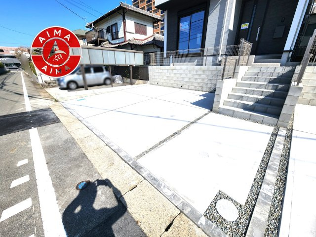 福津市若木台1丁目第2-2棟（1号棟）の駐車場|駐車場になります。