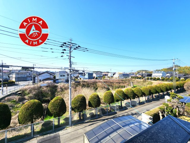 福津市若木台1丁目第2-2棟（1号棟）の展望|眺望や窓からの景色が良いと、家で過ごす時間も快適です。