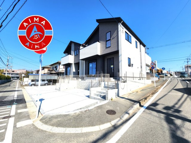 福津市若木台1丁目第2-2棟（1号棟）の外観|見学の時間などお気軽にお問い合わせ下さい。