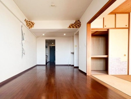 【居間・リビング】 | レクセルマンション東村山