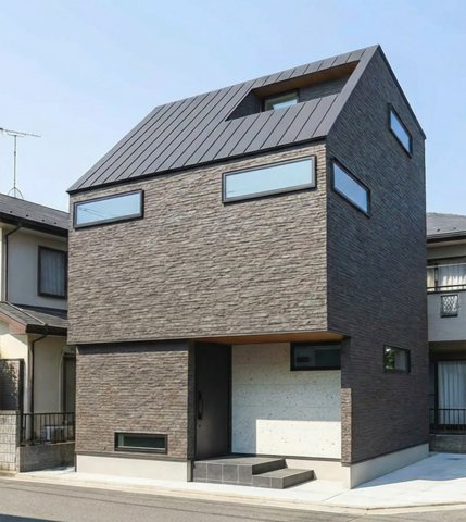 【外観パース】