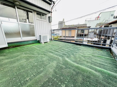 【バルコニー】 | 水戸市新荘　店舗付き住宅