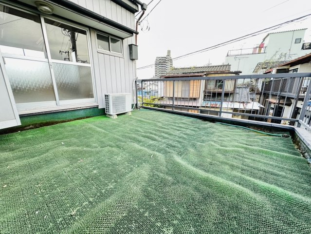 【バルコニー】 | 水戸市新荘　店舗付き住宅