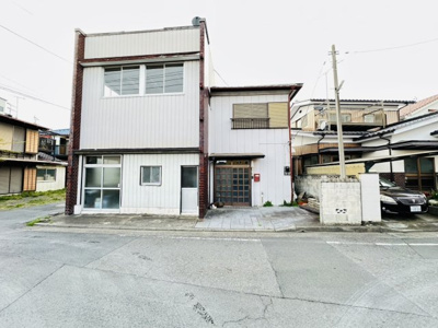 【外観】 | 水戸市新荘　店舗付き住宅