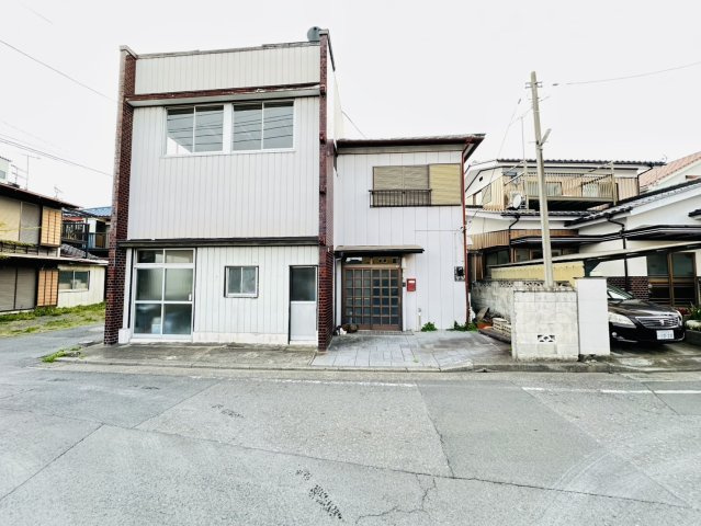 【外観】 | 水戸市新荘　店舗付き住宅