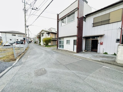 【外観】 | 水戸市新荘　店舗付き住宅