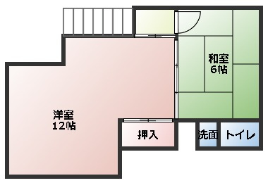 【間取り】 | 水戸市新荘　店舗付き住宅