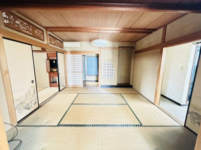 【和室】 | 水戸市新荘　店舗付き住宅