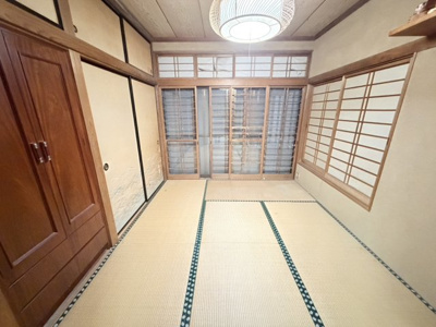 【和室】 | 水戸市新荘　店舗付き住宅