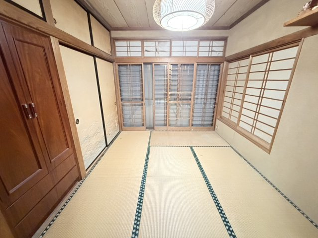 【和室】 | 水戸市新荘　店舗付き住宅