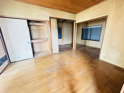 【洋室】 | 水戸市新荘　店舗付き住宅