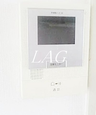 【セキュリティ】 | ビューティフルベル | モニター付きインターフォンです。