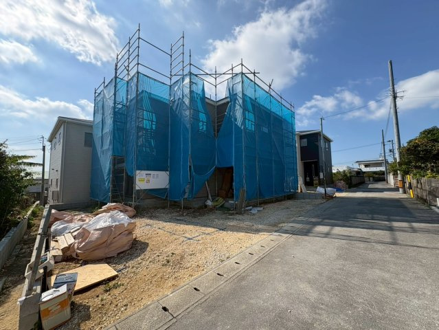 ■■糸満市真壁第2（全4棟）の前面道路含む現地写真