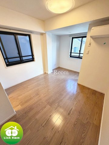 クララハウスの寝室