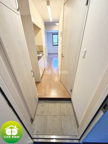 クララハウスの玄関