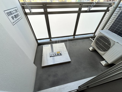 【バルコニー】 | エスリード心斎橋EAST | エスリード心斎橋EAST（エスリードシンサイバシイースト）　バルコニー