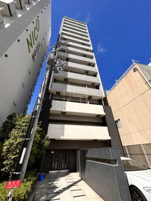 【外観】 | エスリード心斎橋EAST | エスリード心斎橋EAST（エスリードシンサイバシイースト）　外観