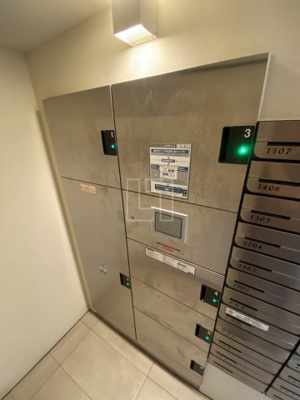 【その他共用部分】 | エスリード心斎橋EAST | エスリード心斎橋EAST（エスリードシンサイバシイースト）　宅配ボックス