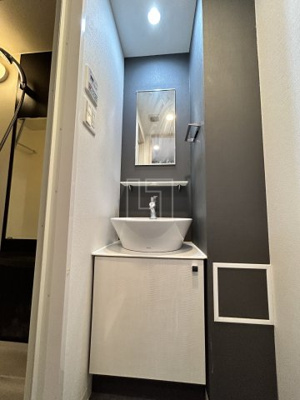 【洗面所】 | エスリード心斎橋EAST | エスリード心斎橋EAST（エスリードシンサイバシイースト）　独立洗面台