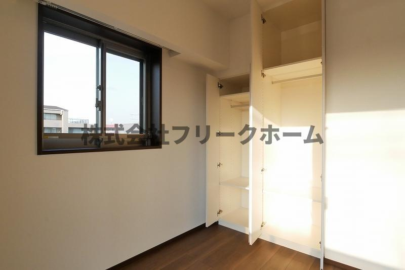 小金井市東町４丁目の賃貸マンションの寝室