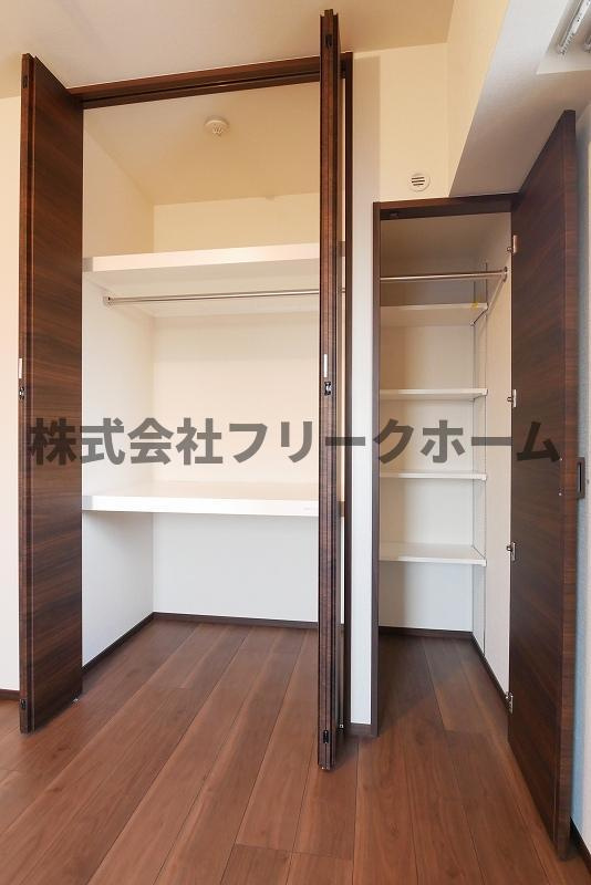 小金井市東町４丁目の賃貸マンションの収納