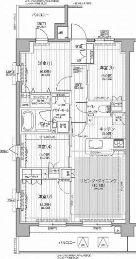 小金井市東町４丁目の賃貸マンション